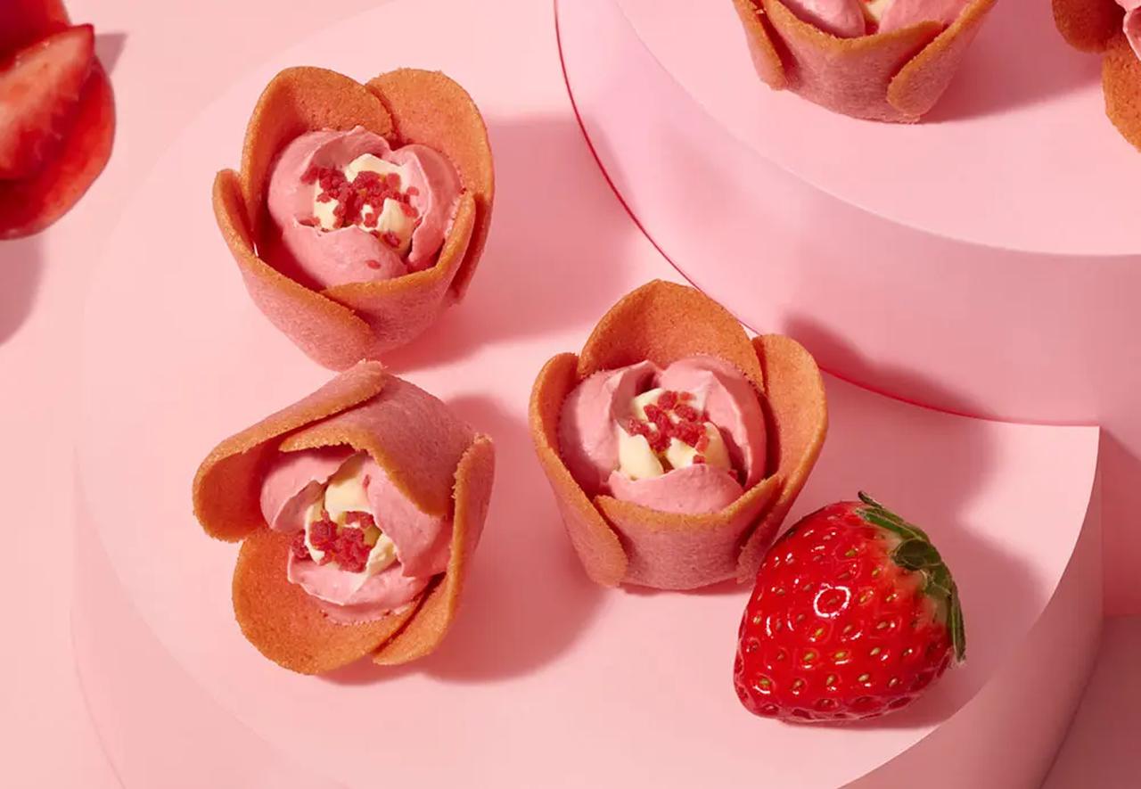 画像2: あまおう苺のジューシーさに、とろけるバターのコク