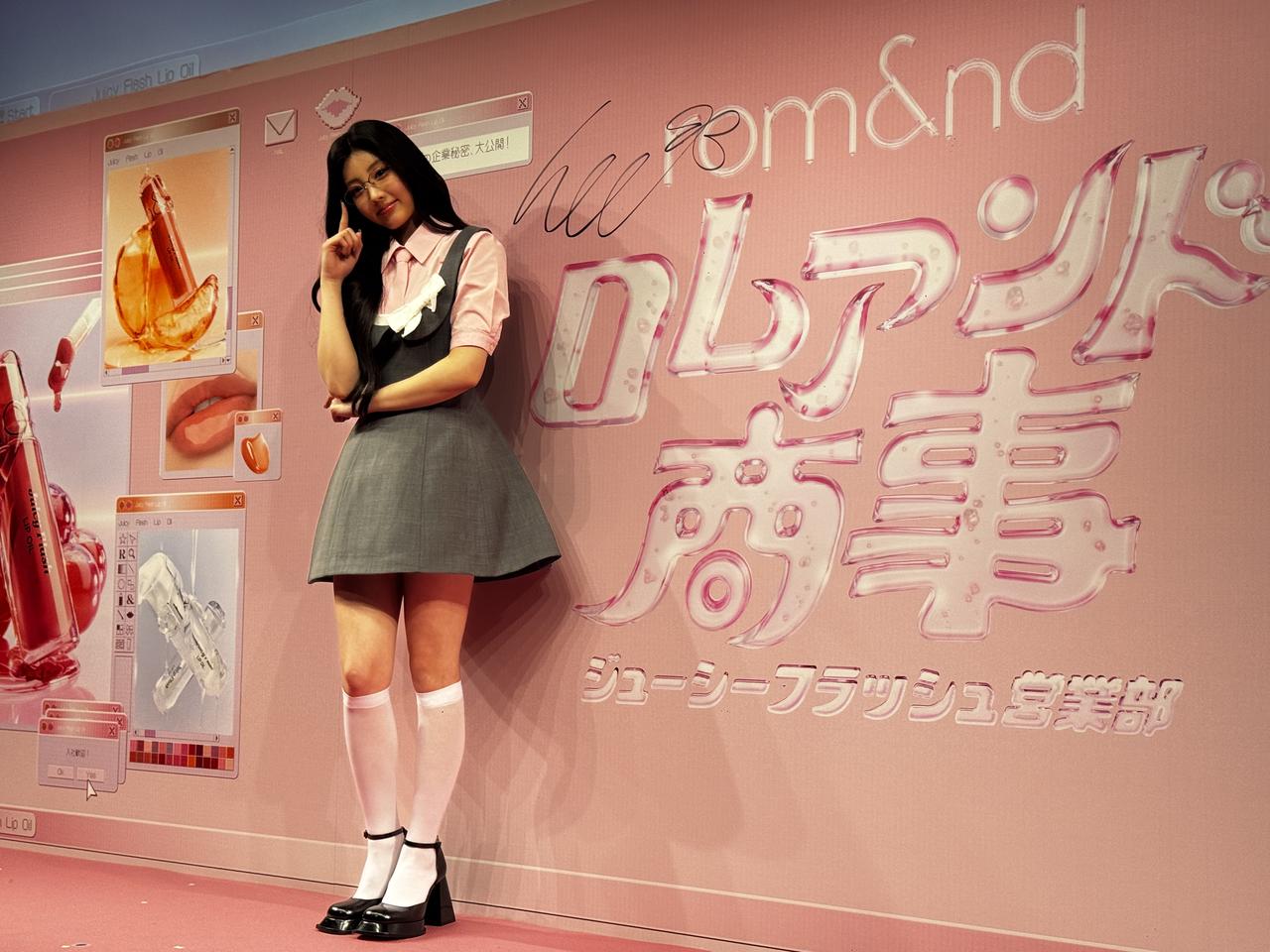 画像4: WONHEEさんが「ジューシーフラッシュリップオイル」発売記念PRイベントに登壇！