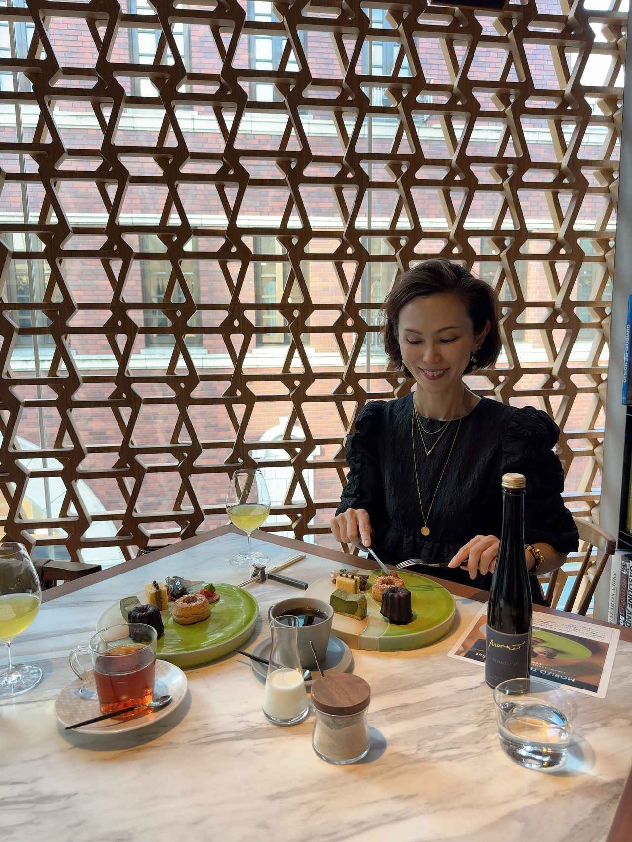 画像7: 都会の真ん中で“森を飲む”♡INTERSECT BY LEXUS TOKYO 限定『MORIZO TEA ASSORTED SET』で味わう五感のリトリート