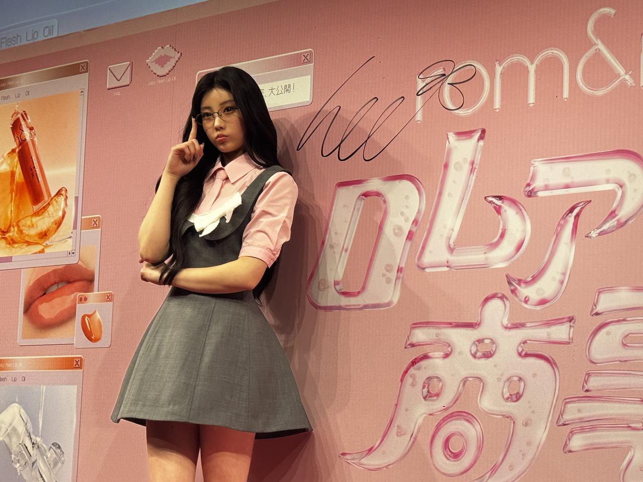 画像3: WONHEEさんが「ジューシーフラッシュリップオイル」発売記念PRイベントに登壇！