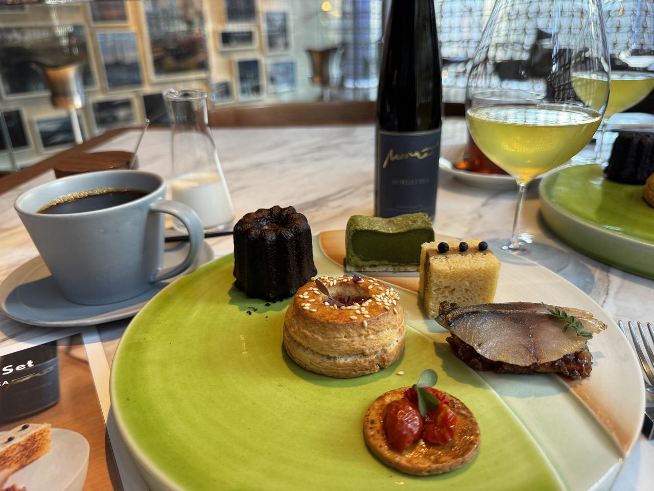 画像: 森の香りを引き立てる、洗練のスイーツ＆セイボリー