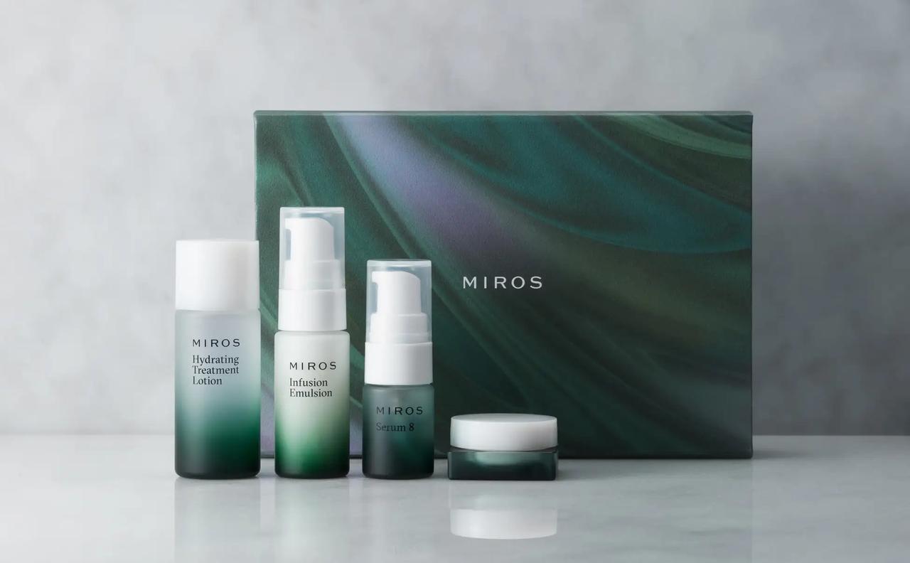 画像: ７日間たっぷりと、MIROSのフルラインを試せる「スターターキット」税込価格：9,900円