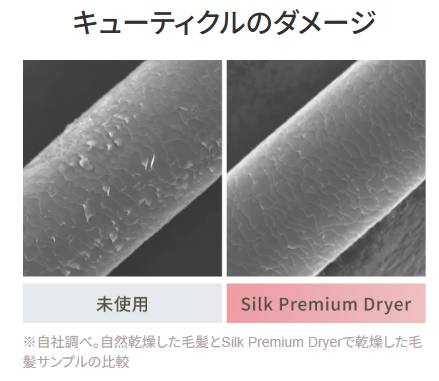 画像2: 仕上がりまで美しく♡KINUJO史上最高峰「Silk Premium Dryer」誕生