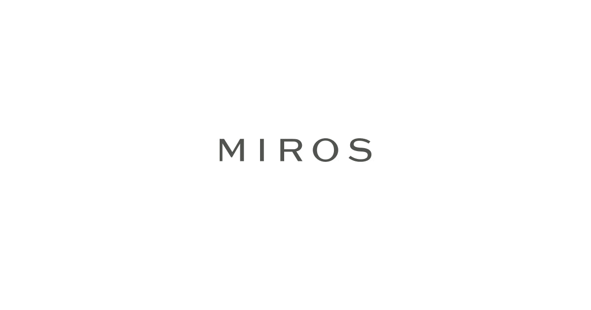 画像: MIROS｜AI×精密発酵によるハイエンド・ウェルネスブランド
