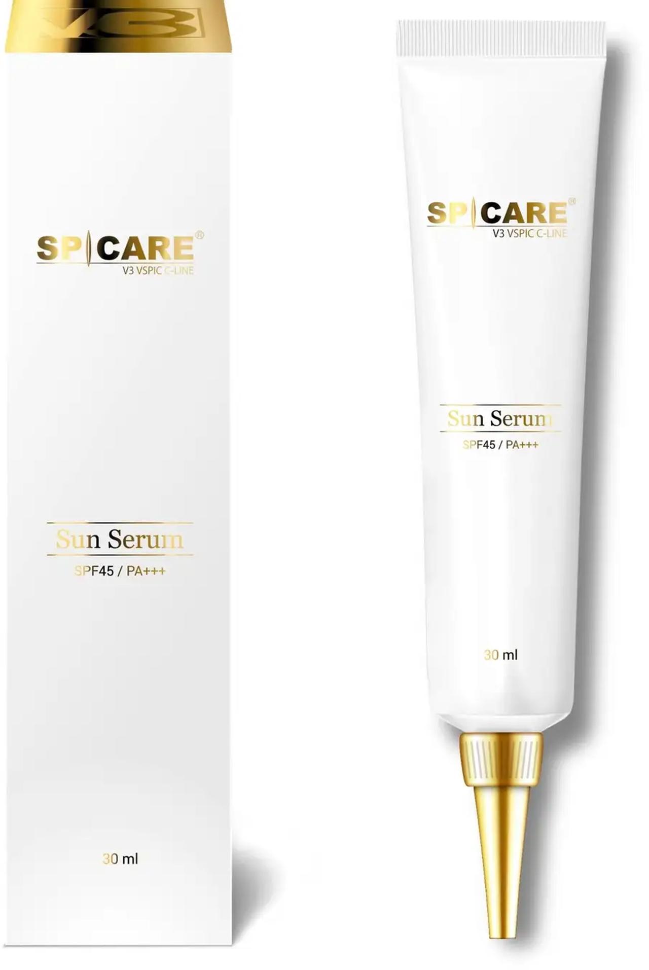 画像: V3 VSPIC C サンセラム（日焼け止め） ◇発売日：2026年3月5日（木） ◇価格：6,600円（税込） ◇容量：30ml SPF50+ ／ PA+++