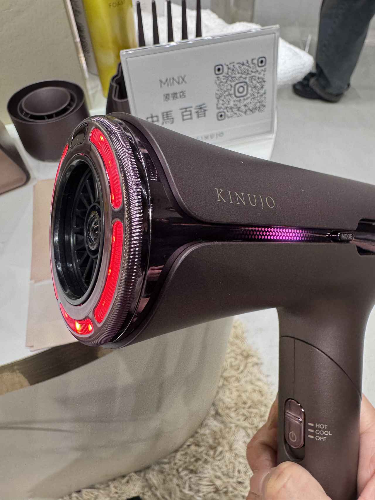 画像4: 仕上がりまで美しく♡KINUJO史上最高峰「Silk Premium Dryer」誕生