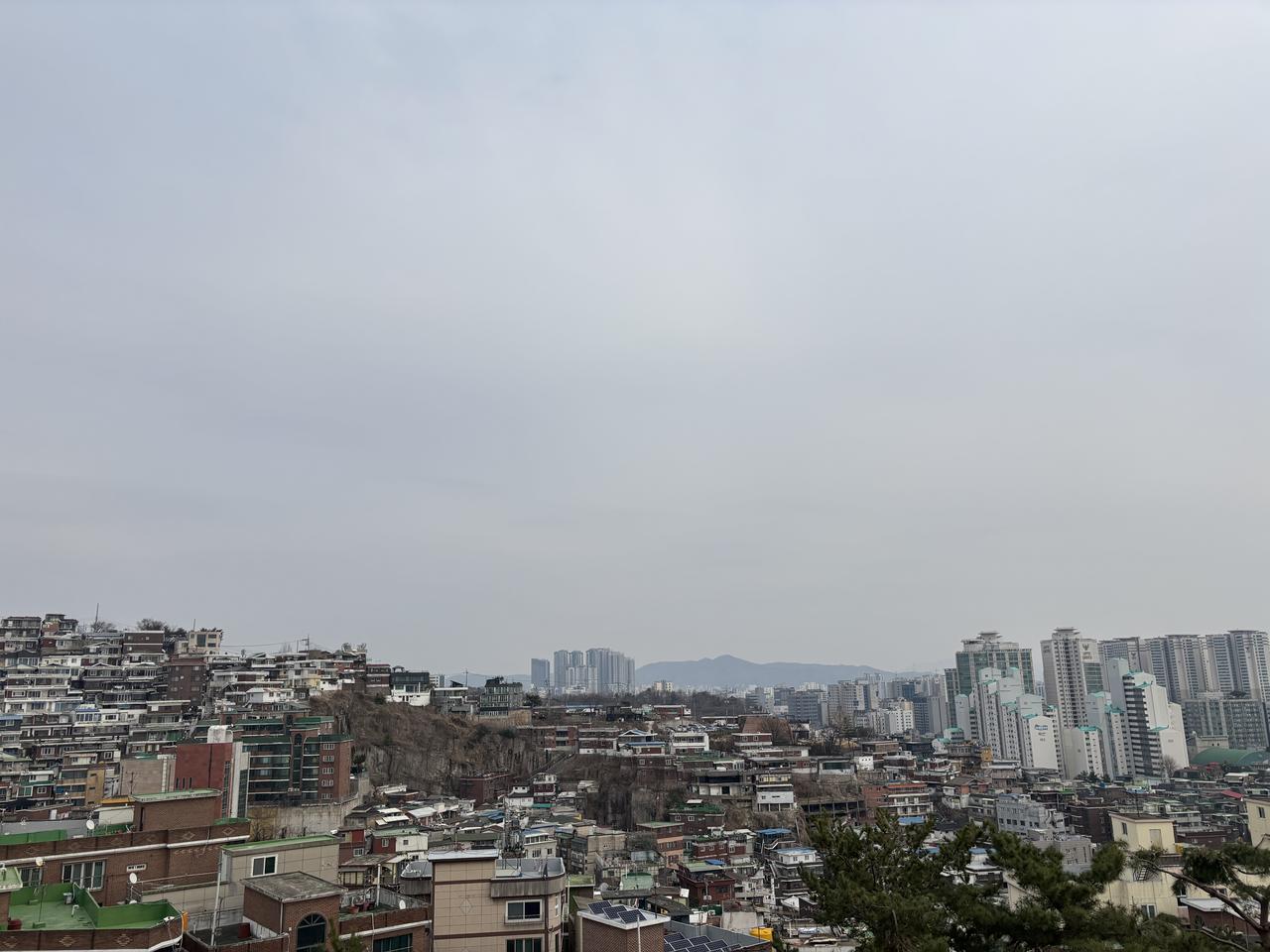 画像2: ナクサン（駱山）公園でハイキング