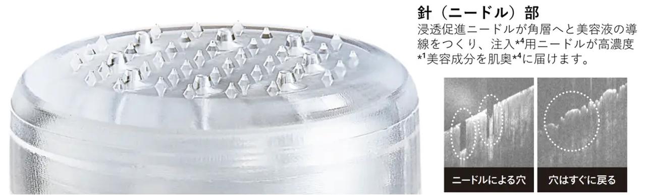 画像2: 毎日使える“注入型マイクロニードル”という新発想