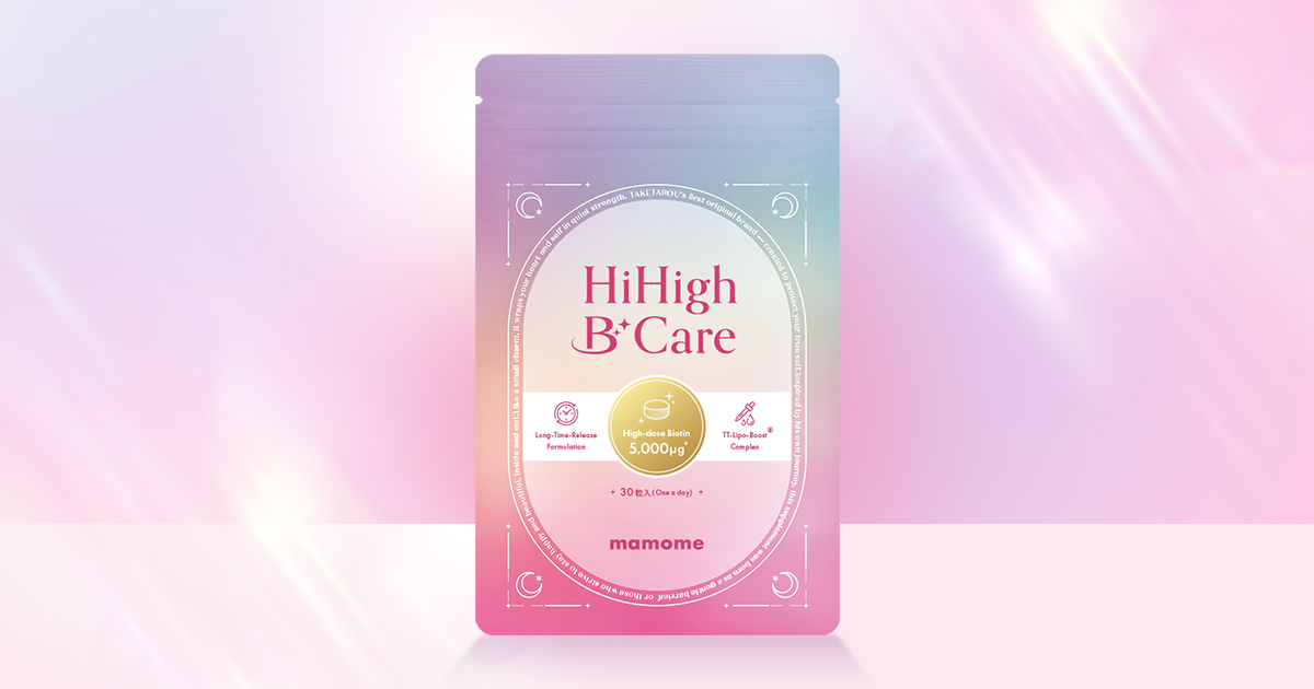画像: mamome | HiHigh B Care