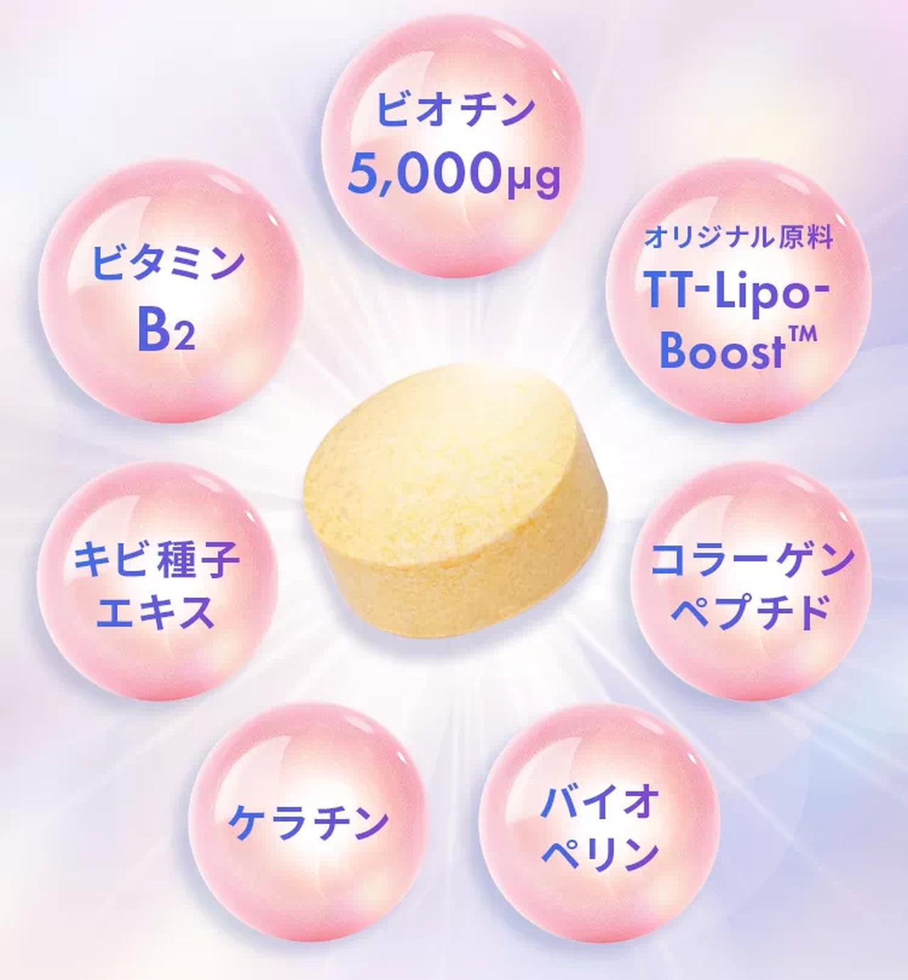 画像: “自分を守る”発想から誕生♡SNS総フォロワー150万人超・たけたろう初プロデュース高濃度ビオチンサプリ「Hi High B Care」