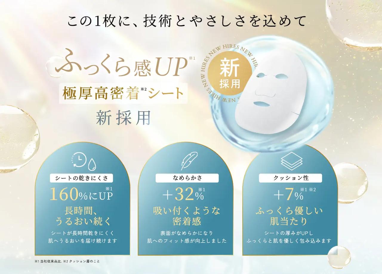 画像: シートも進化。ひたひた感160%へ