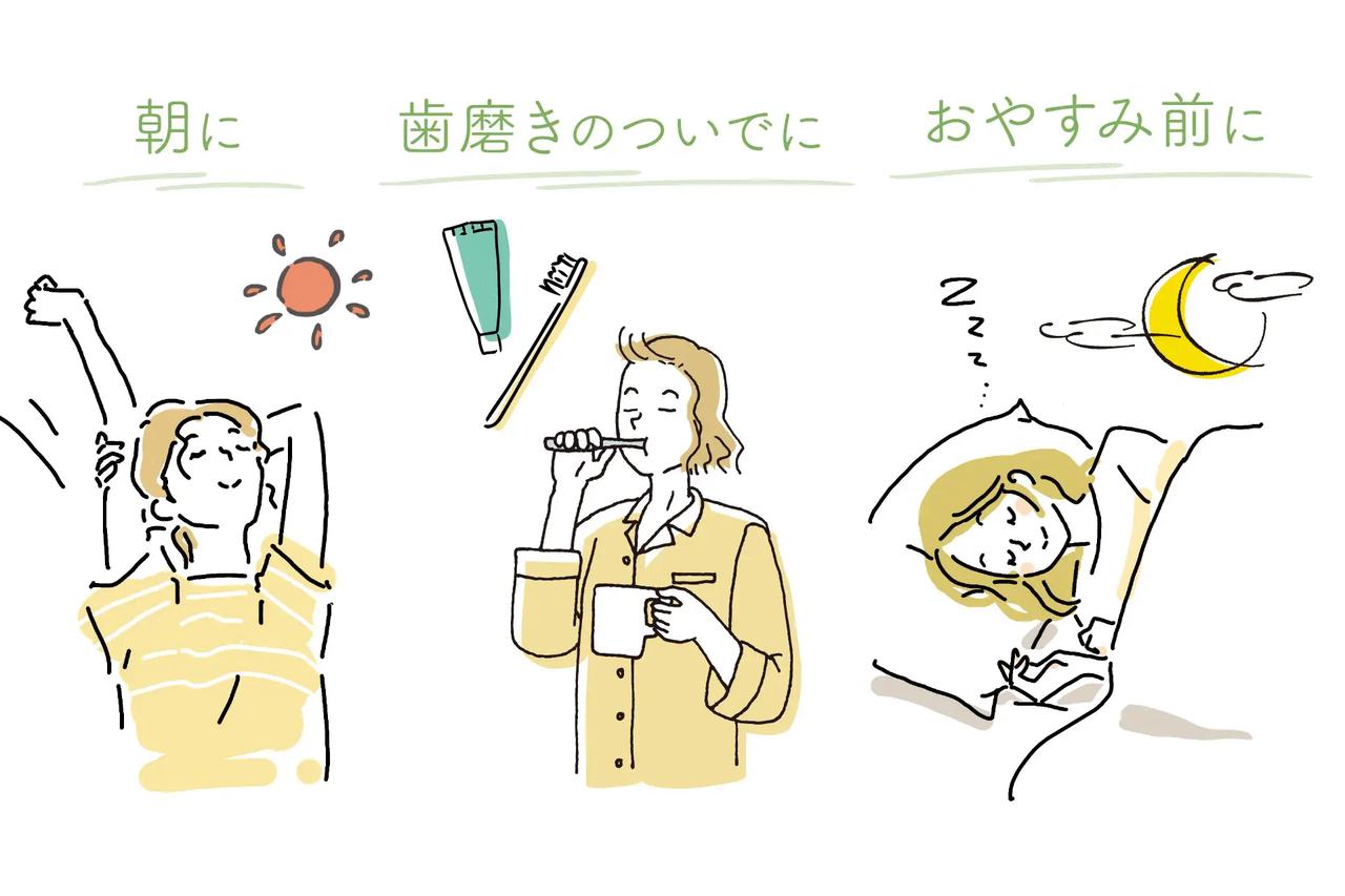 画像2: 基本的な飲み方