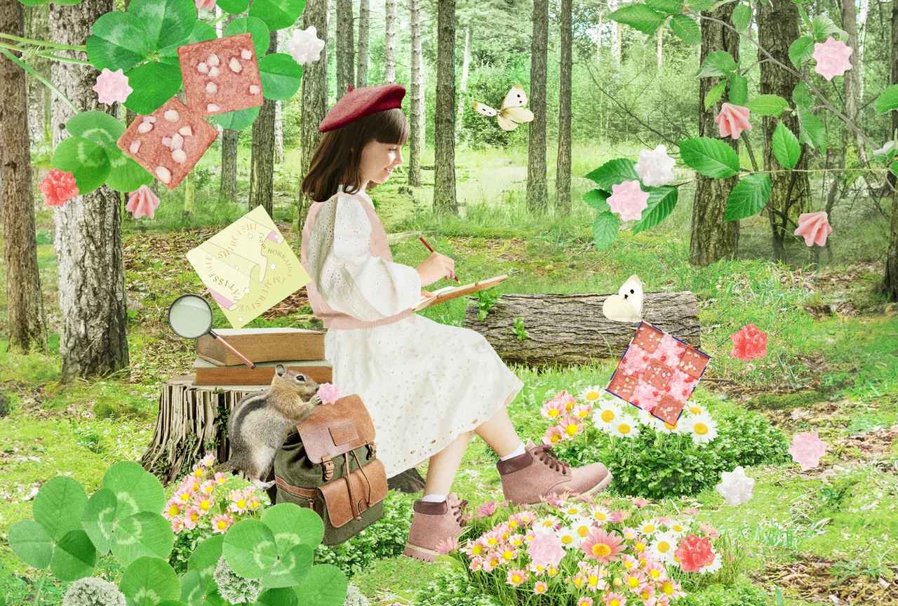 画像: 今回の物語の主人公は、“マンション・インディゴ”の305号室に住むマーガレット