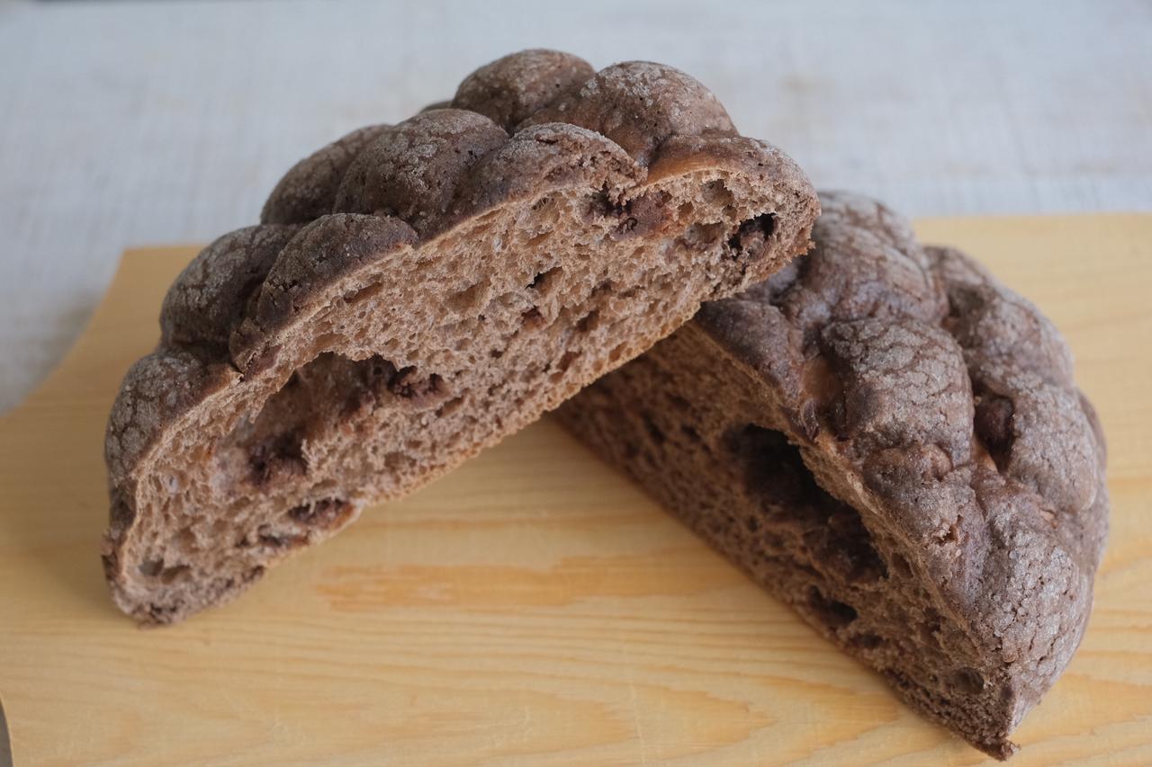 画像2: ⚫︎「も～っちり食感チョコメロンパン」