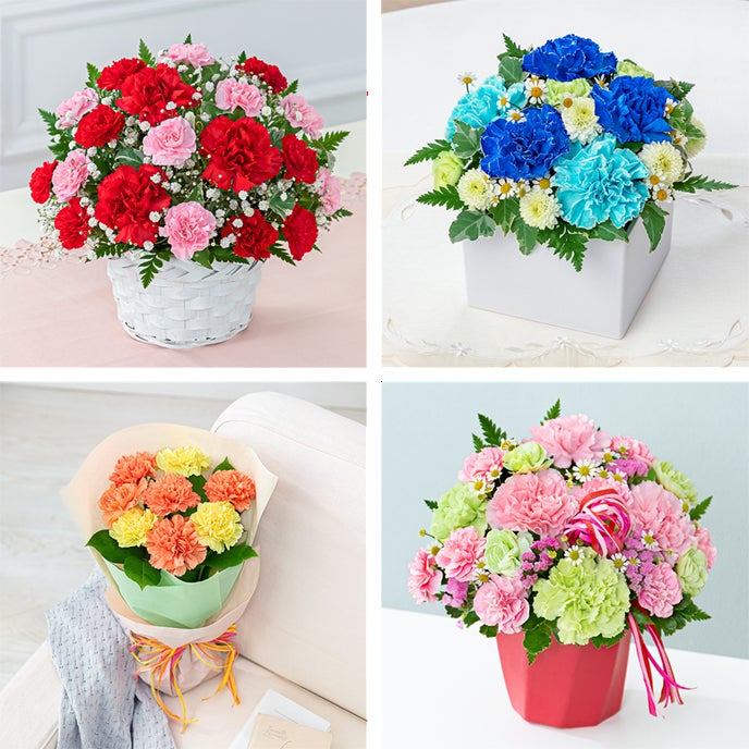 画像2: 母の日の定番カラーはやはり「赤」 ただし選び方に変化も