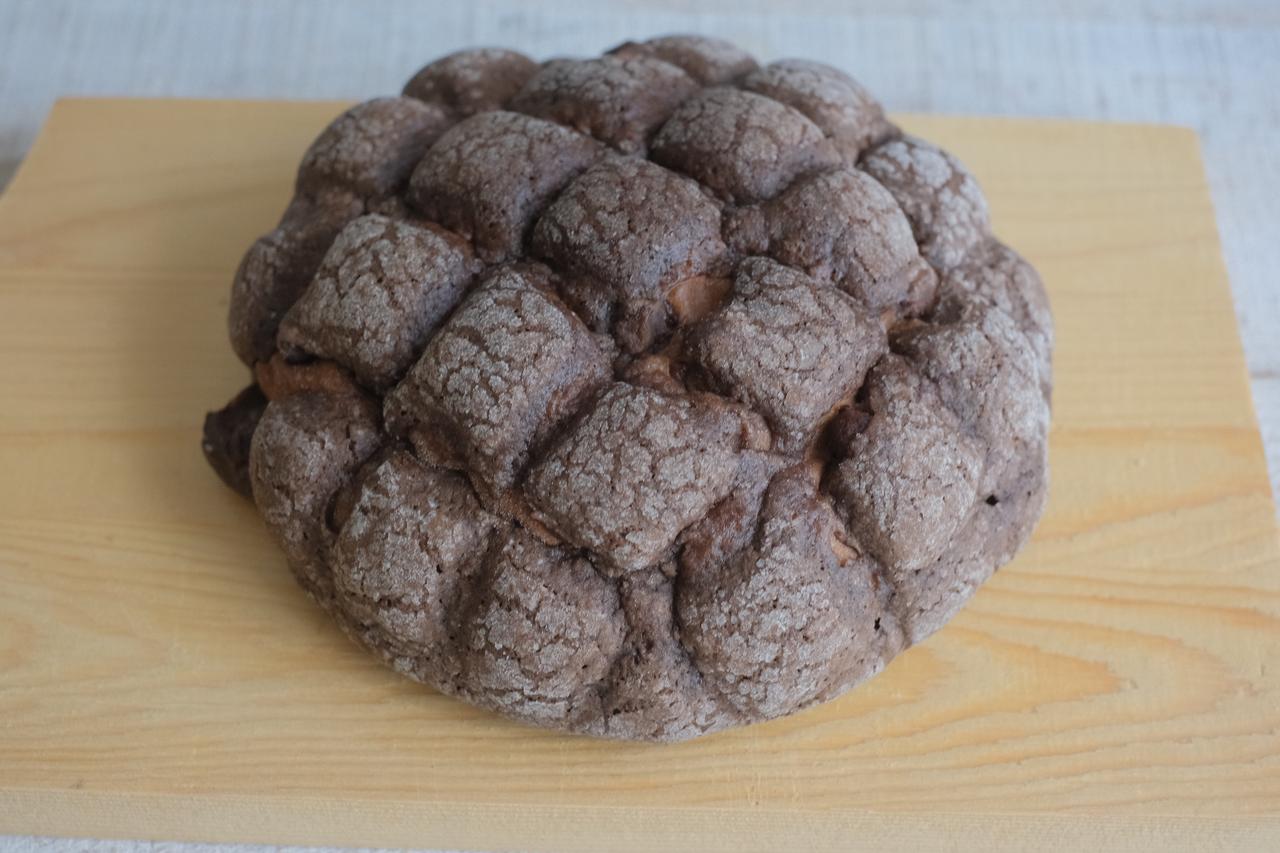 画像1: ⚫︎「も～っちり食感チョコメロンパン」