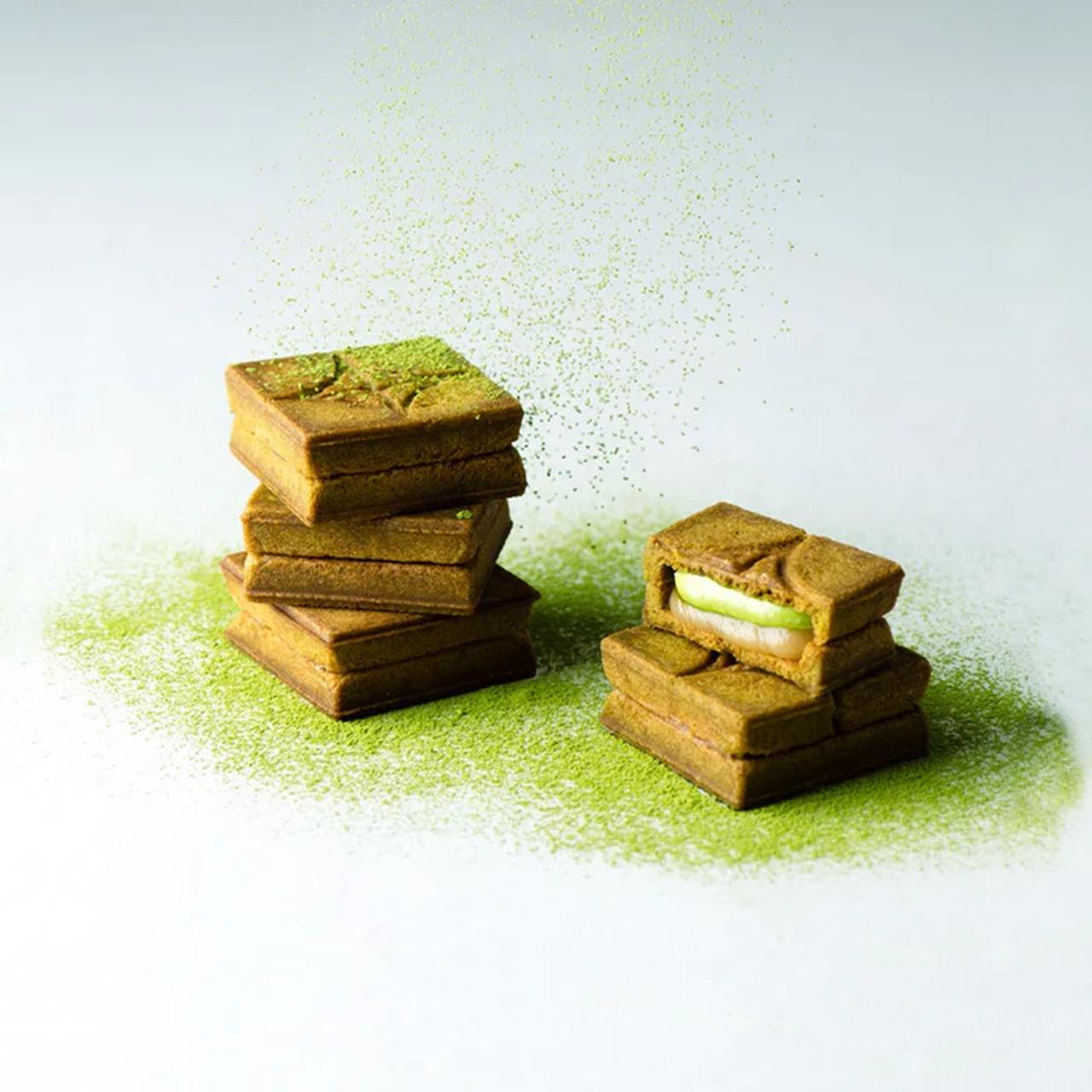 画像: バターサンド〈宇治抹茶〉