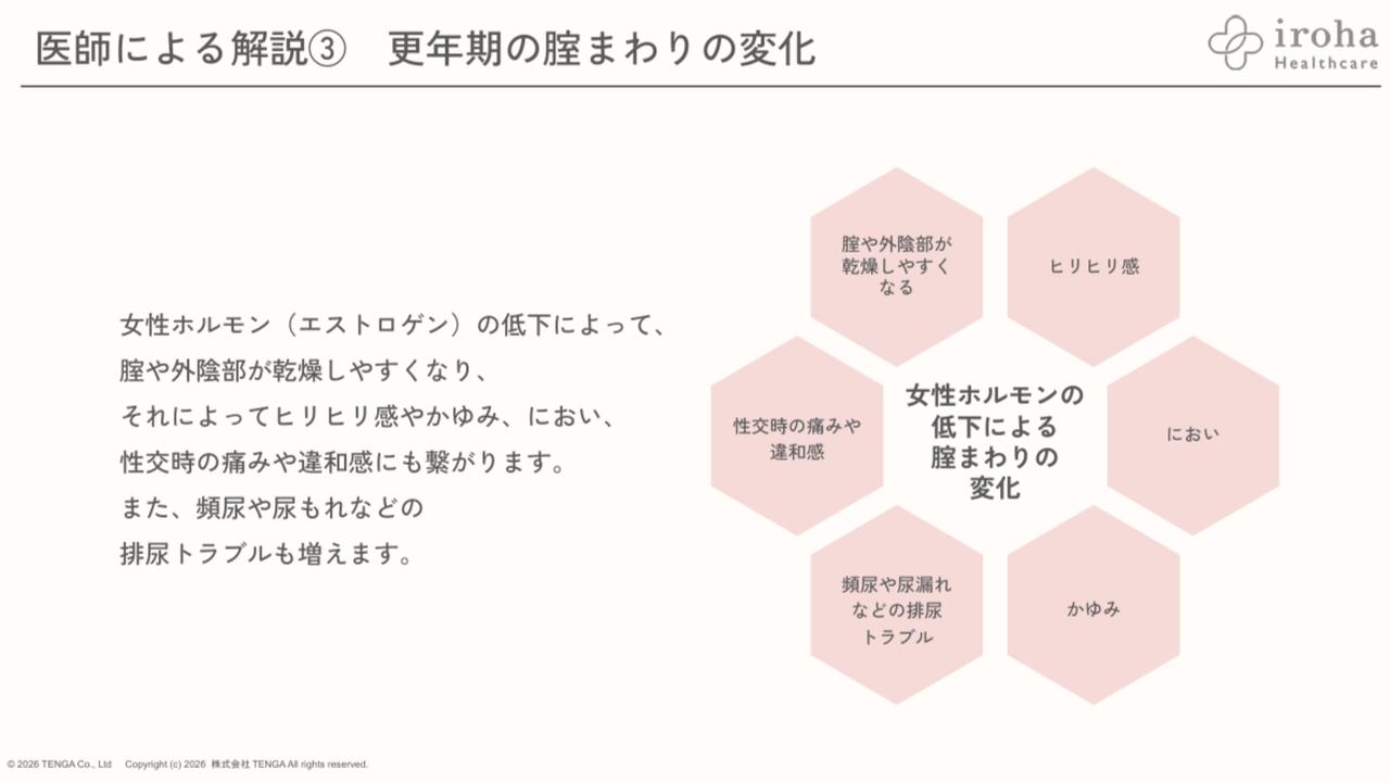 画像4: 更年期の不調はケアで楽になる！宋美玄先生が解説する「膣まわりのトラブル」と解決のヒント