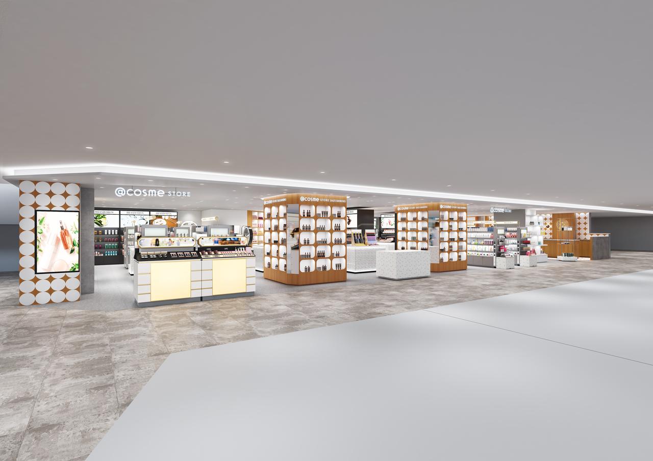 画像2: @cosme STORE 錦糸町テルミナ店について