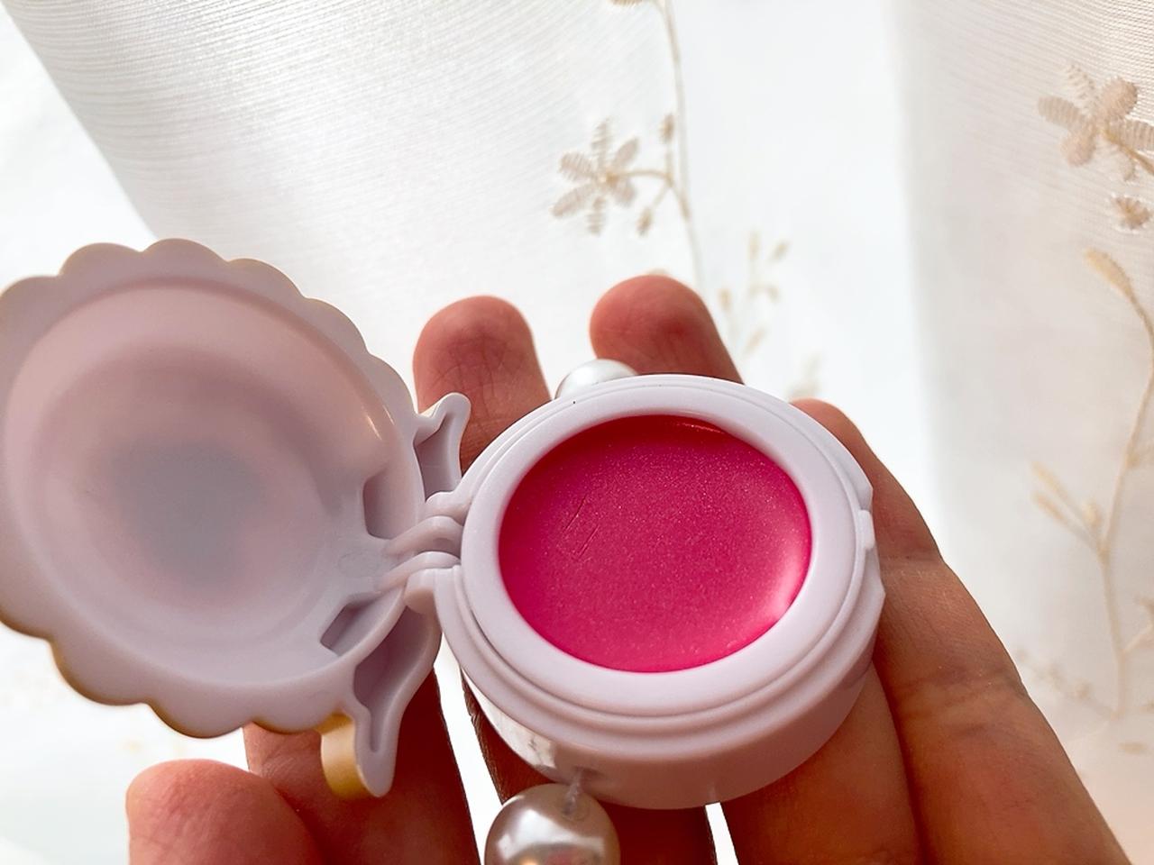 画像: バッグにつけても可愛い、リップ＆チーク