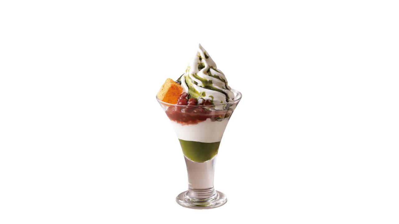 画像3: 【試食レポ】初夏の新緑を彩る、上品なお抹茶のかをりと北海道産ソフトクリームの共演！びっくりドンキーの「抹茶デザート」期間限定販売中♪
