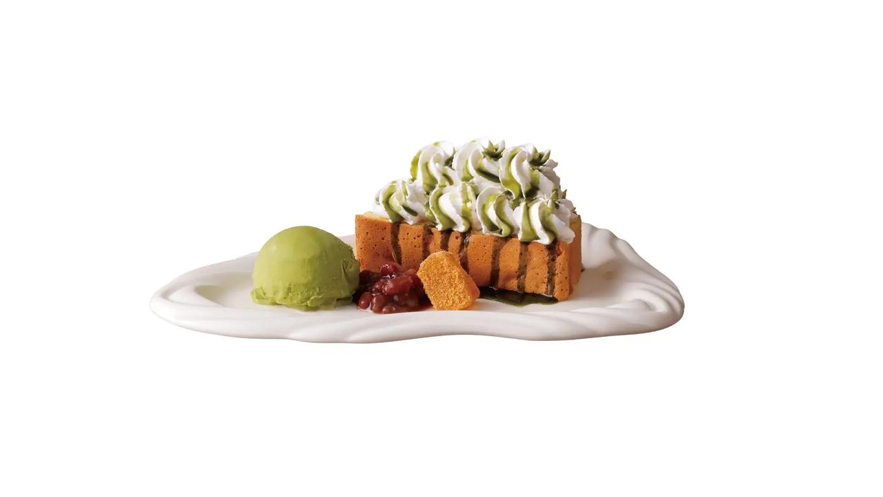 画像4: 【試食レポ】初夏の新緑を彩る、上品なお抹茶のかをりと北海道産ソフトクリームの共演！びっくりドンキーの「抹茶デザート」期間限定販売中♪