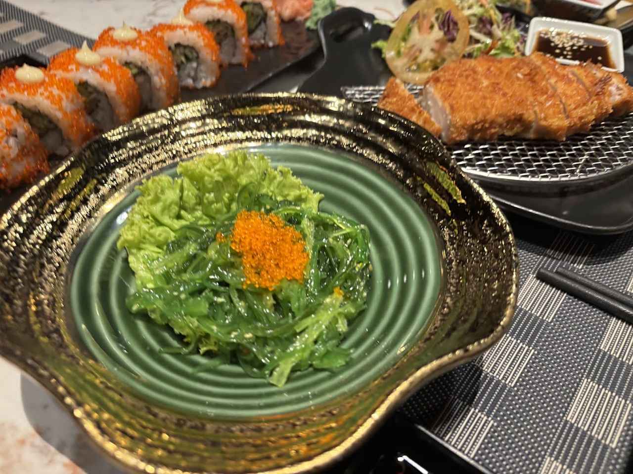 画像: Chinese Seaweed 中華風の海藻の和え物