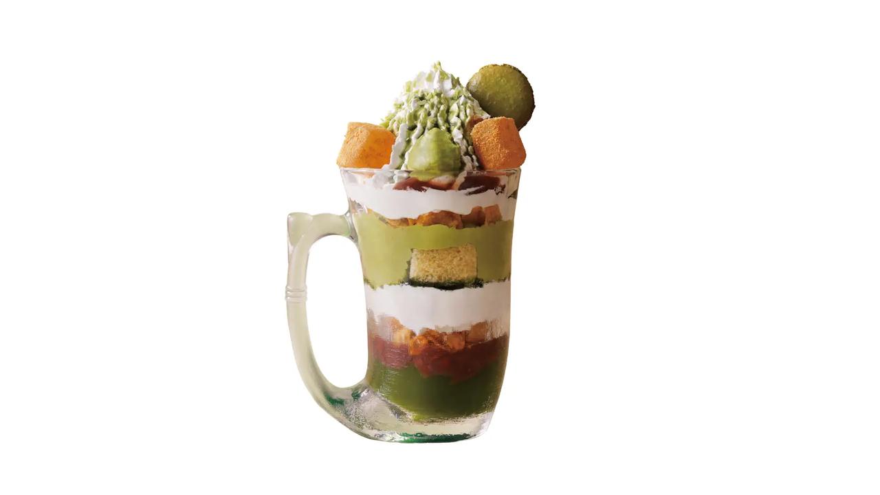 画像5: 【試食レポ】初夏の新緑を彩る、上品なお抹茶のかをりと北海道産ソフトクリームの共演！びっくりドンキーの「抹茶デザート」期間限定販売中♪