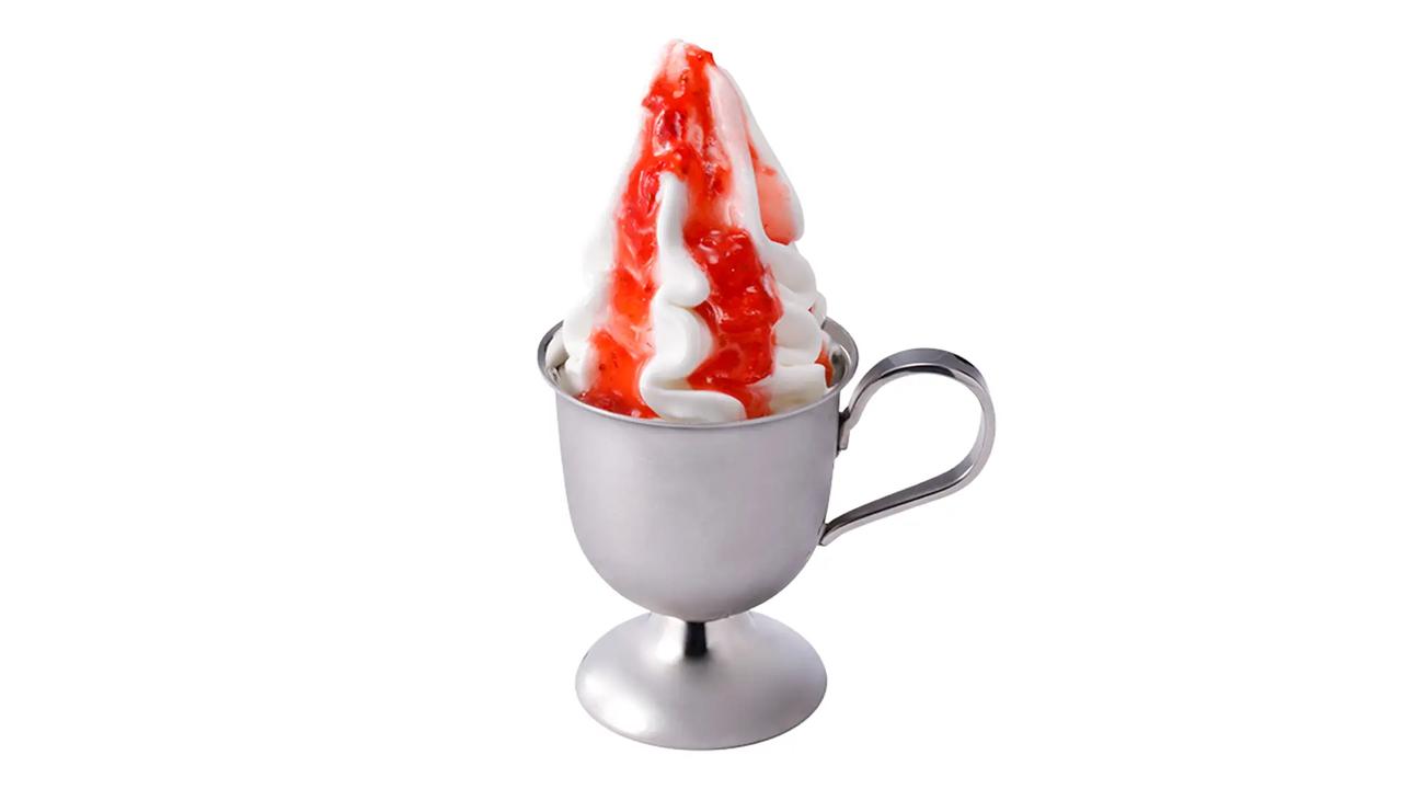 画像: 北海道ミニソフト（イチゴソース）