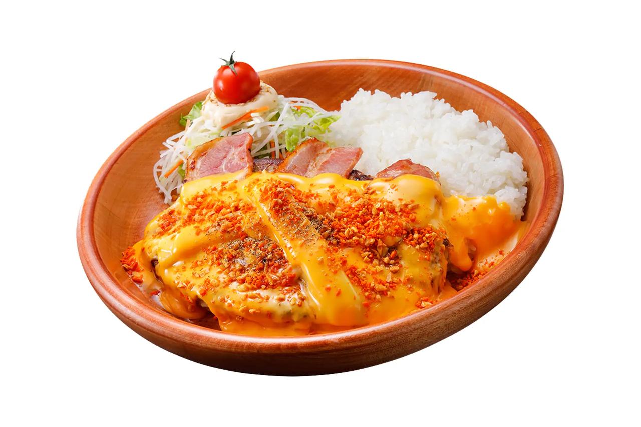 画像2: 【試食レポ】チーズ好き必見！今年はチーズ増量の商品も登場しさらにパワーアップ！びっくりドンキーの「We Love Cheeeese!」フェア開催中♪