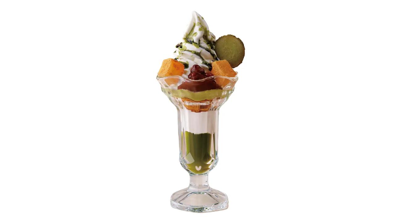 画像2: 【試食レポ】初夏の新緑を彩る、上品なお抹茶のかをりと北海道産ソフトクリームの共演！びっくりドンキーの「抹茶デザート」期間限定販売中♪