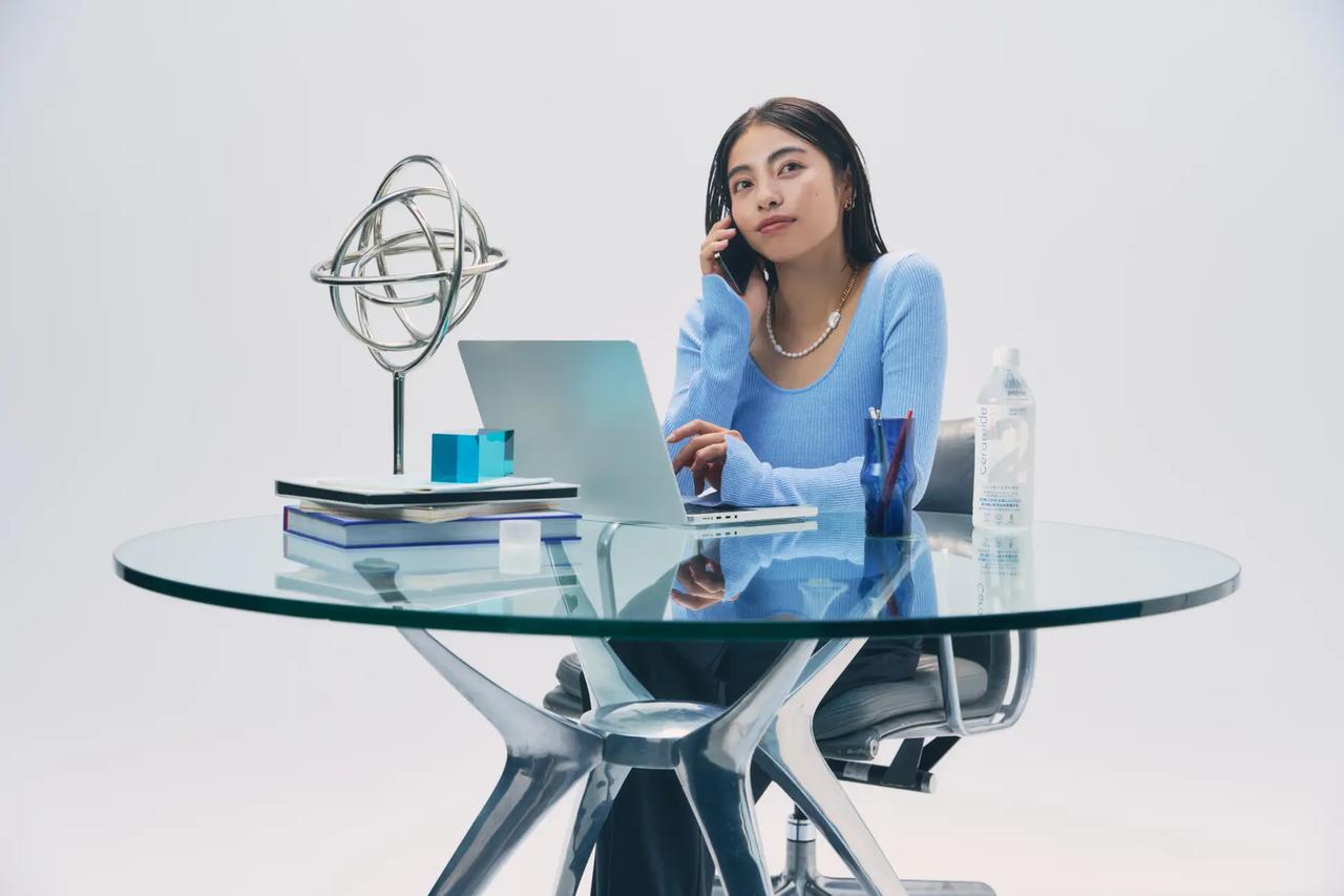 画像: 仕事中、オフィスや在宅時の水分補給に。