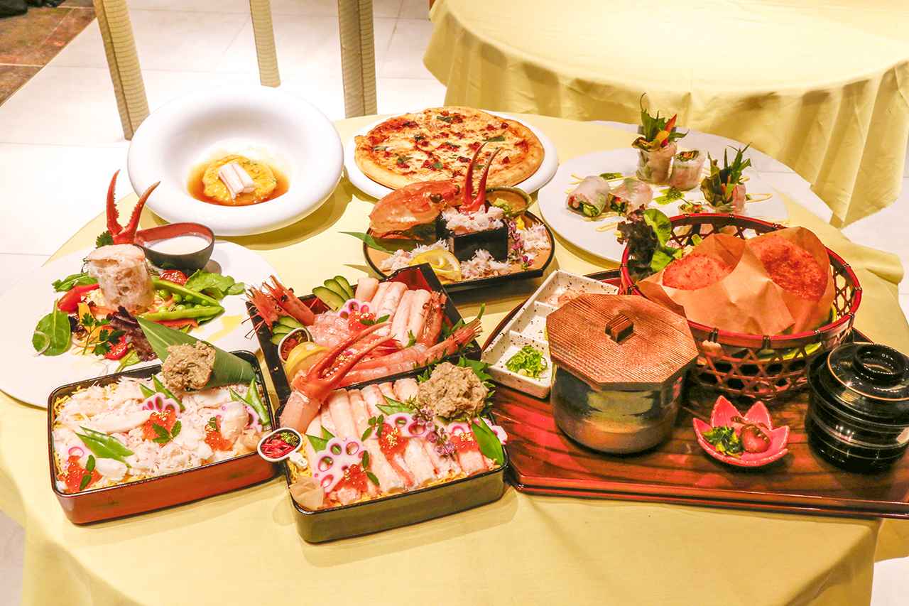 画像7: 大阪・難波に“本場の香住ガニ”がやってきた♡「香住蟹一番」で味わう鮮度の頂点と贅沢フルコース体験