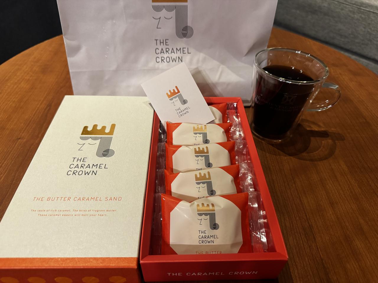 画像1: バター感UPでさらに美味しく♡ザ・キャラメルクラウンの代表作が進化『THE バターキャラメルサンド』