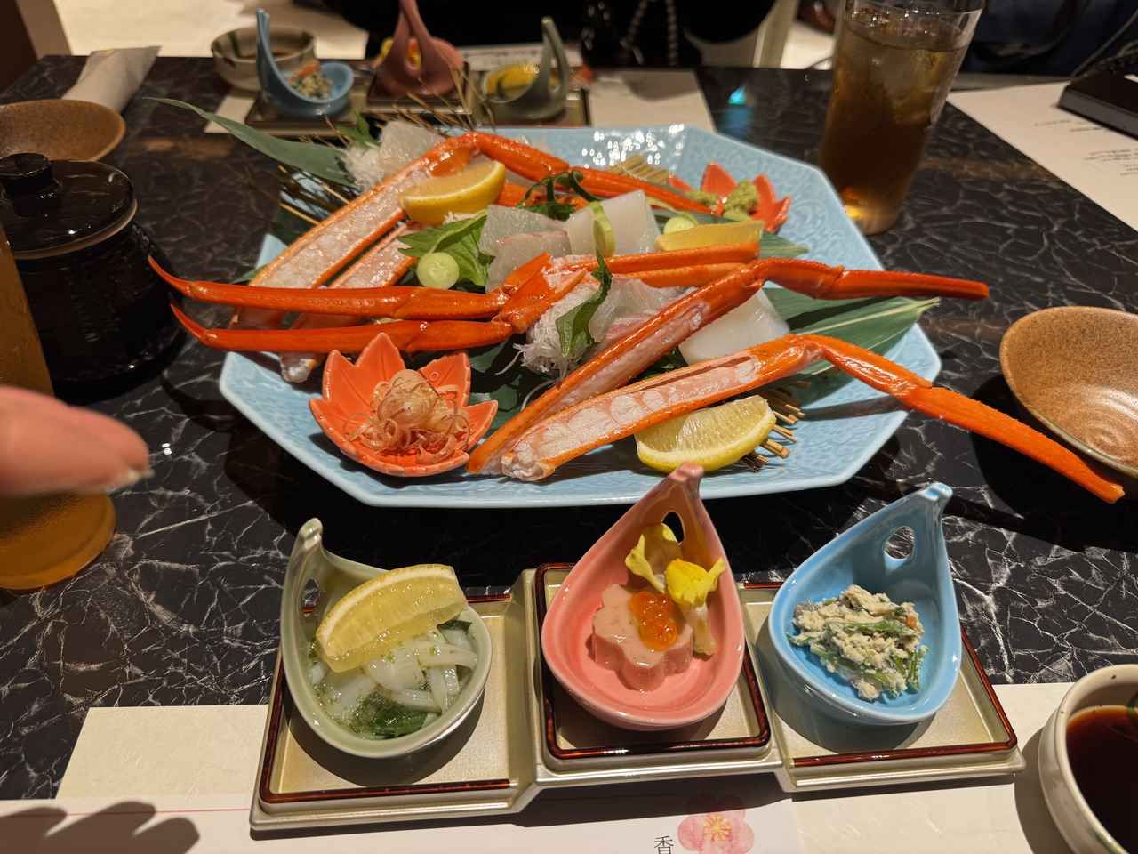 画像8: 大阪・難波に“本場の香住ガニ”がやってきた♡「香住蟹一番」で味わう鮮度の頂点と贅沢フルコース体験