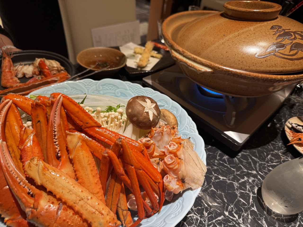 画像13: 大阪・難波に“本場の香住ガニ”がやってきた♡「香住蟹一番」で味わう鮮度の頂点と贅沢フルコース体験