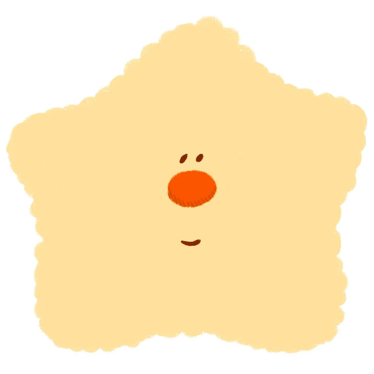 画像1: 発売40周年「星たべよ」がリニューアル♡新キャラ「ほしほし」誕生で、もっとやさしいおやつ時間に