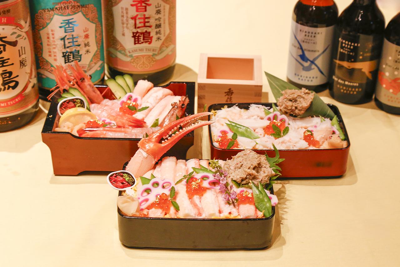 画像6: 大阪・難波に“本場の香住ガニ”がやってきた♡「香住蟹一番」で味わう鮮度の頂点と贅沢フルコース体験