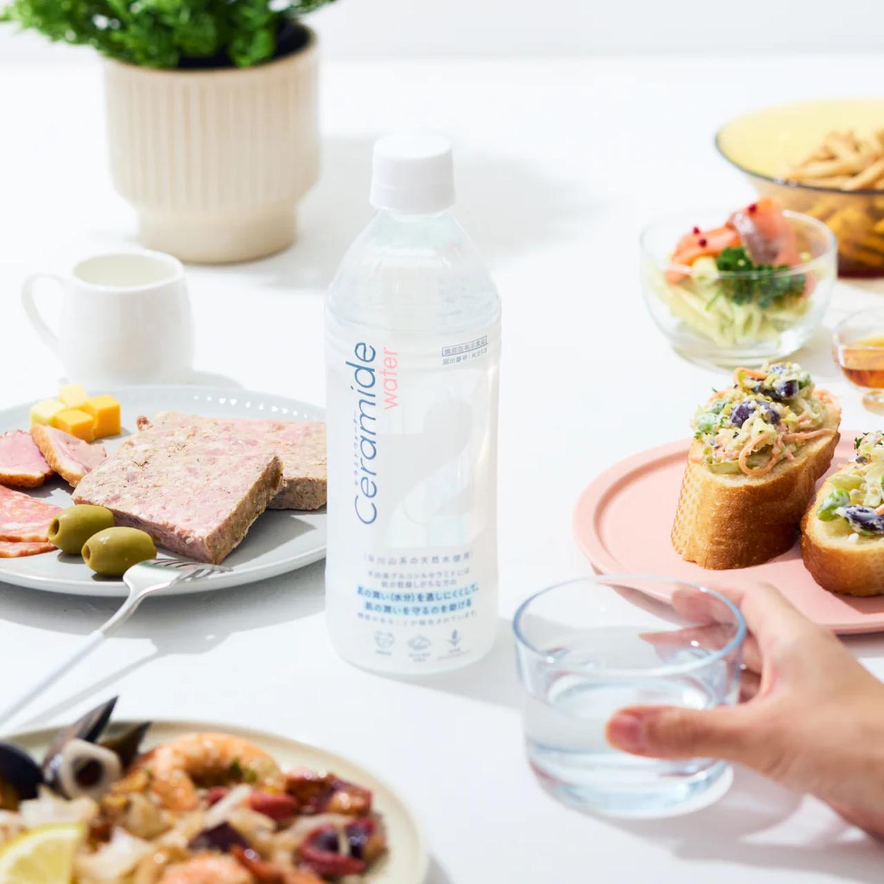 画像2: 肌ケアのための“飲む水”が誕生♡セラミド配合でうるおいをサポート「2Water Ceramide」登場