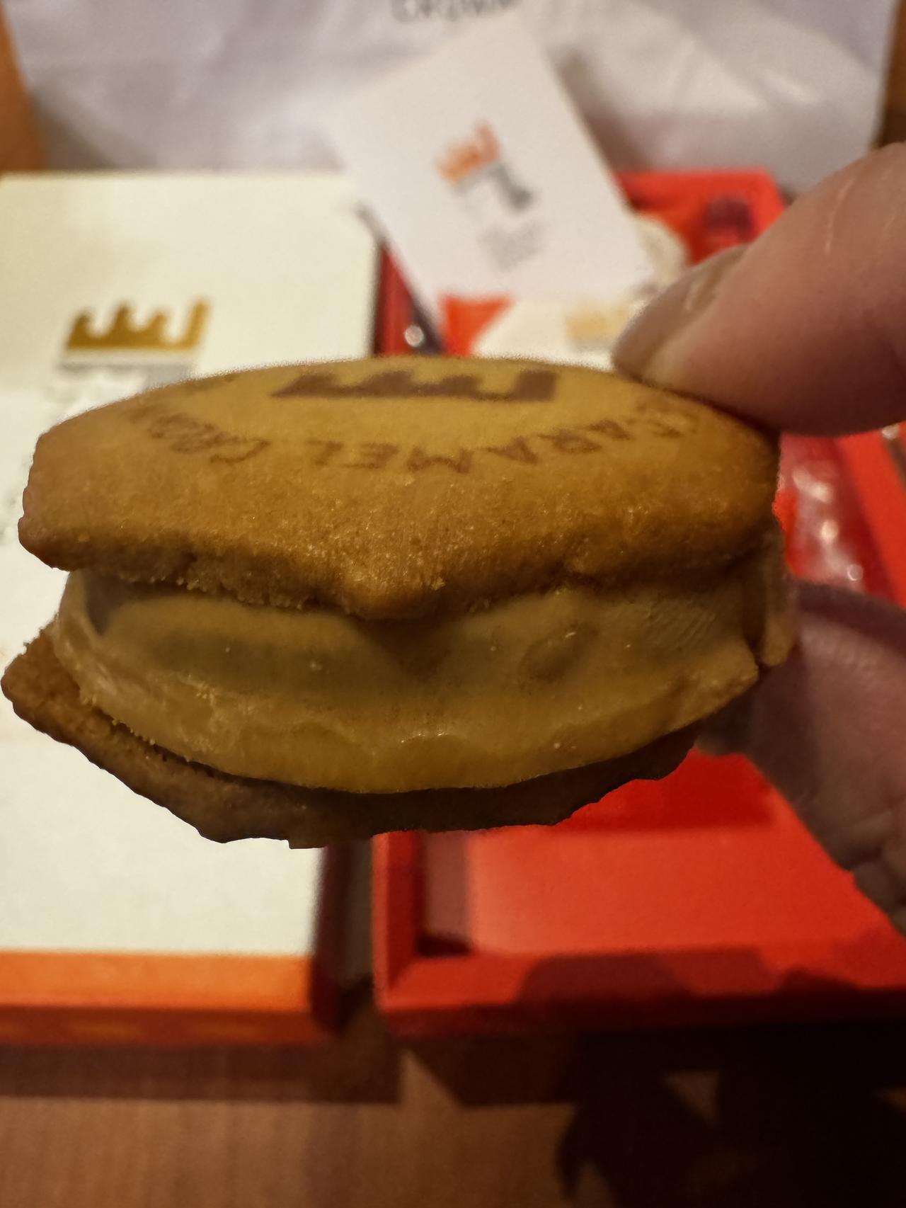 画像2: バター感UPでさらに美味しく♡ザ・キャラメルクラウンの代表作が進化『THE バターキャラメルサンド』