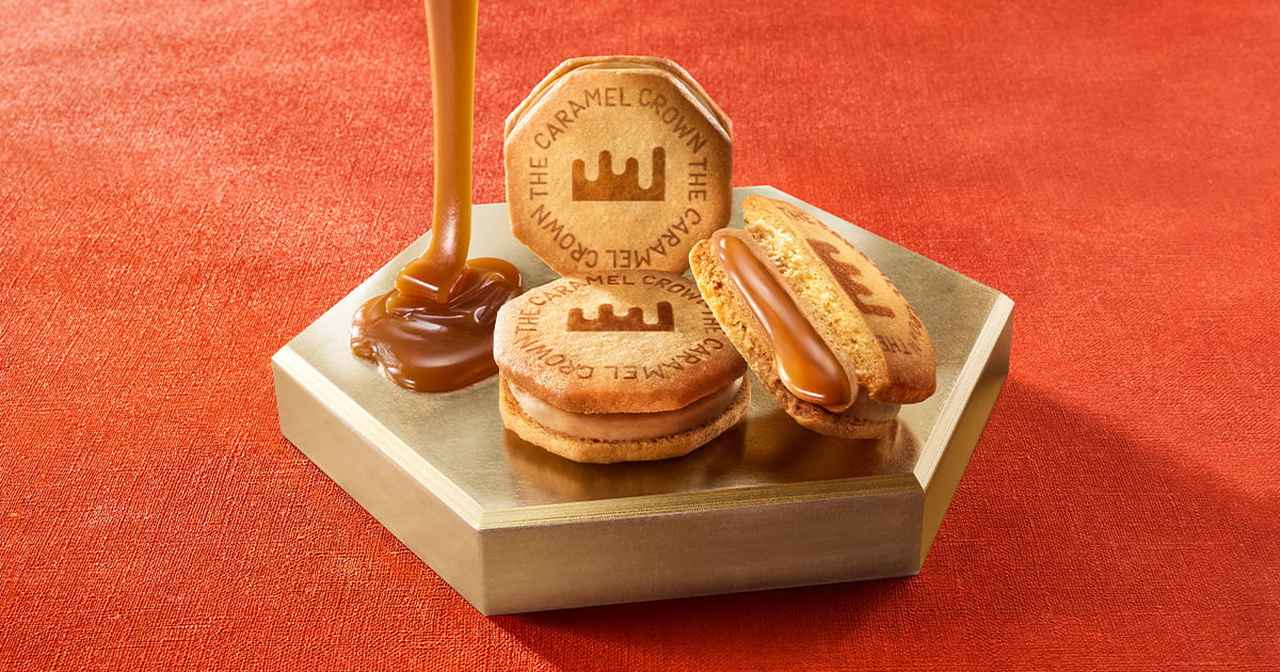 画像: THE CARAMEL CROWN｜ザ・キャラメルクラウン