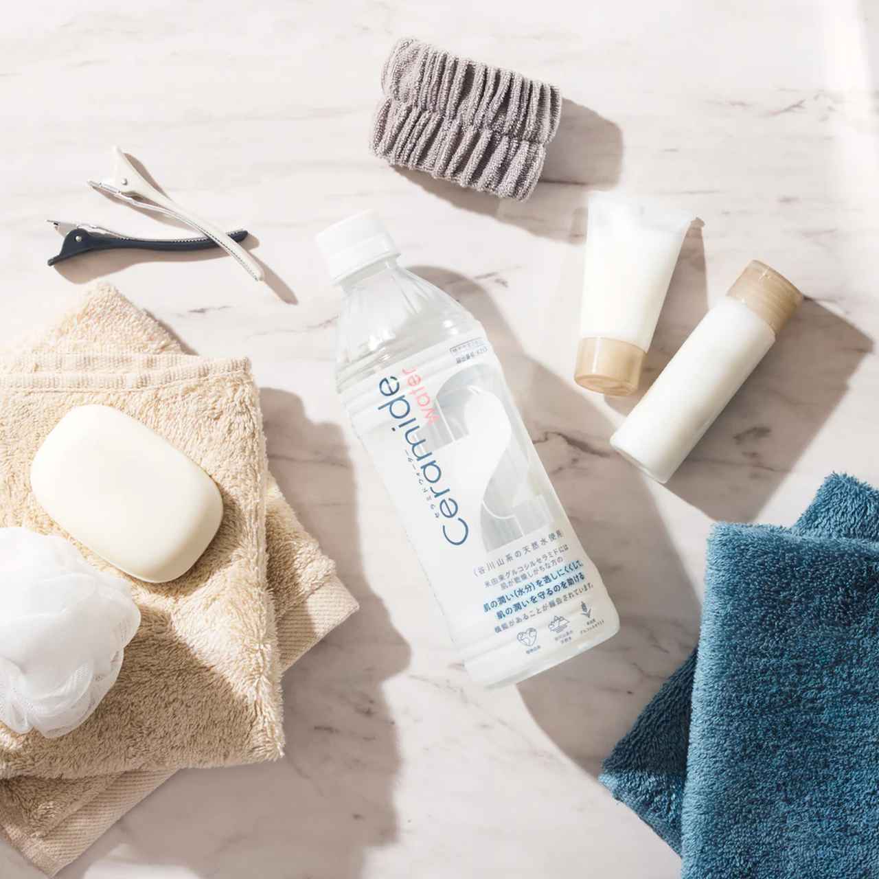 画像1: 肌ケアのための“飲む水”が誕生♡セラミド配合でうるおいをサポート「2Water Ceramide」登場