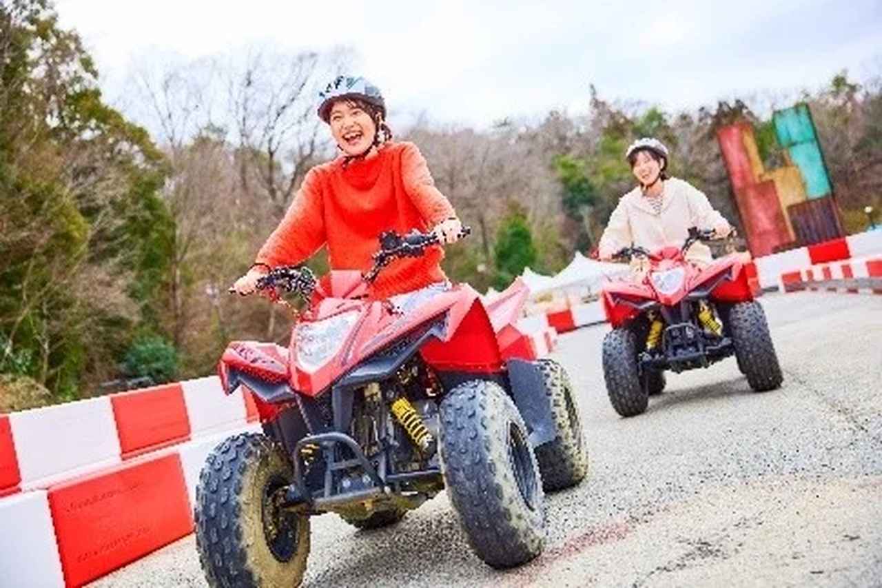 画像2: 関西随一のバギー体験が進化♡【ネスタリゾート神戸】新エリア「サンライズ・ロード」4月17日グランドオープン