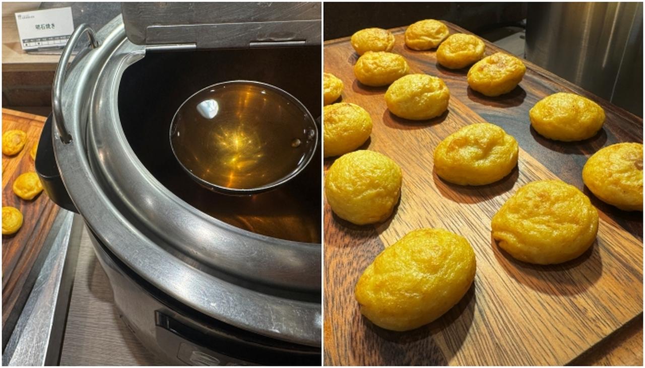 画像: ホテル一押しは”明石焼き”