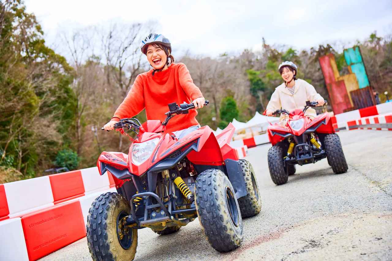 画像7: 関西随一のバギー体験が進化♡【ネスタリゾート神戸】新エリア「サンライズ・ロード」4月17日グランドオープン