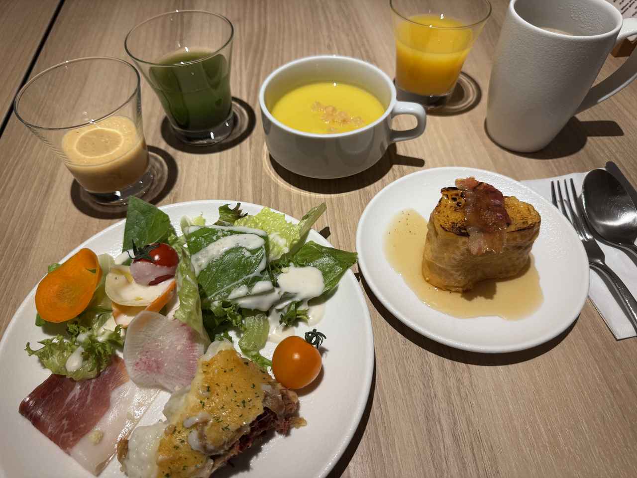 画像2: 朝食で迎える、やさしい一日のスタート