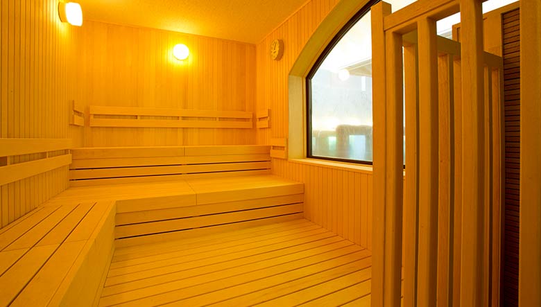 画像: サウナ 男湯・女湯ともにサウナを完備。身体の芯から疲れをほぐせます