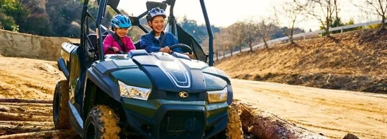 画像3: 関西随一のバギー体験が進化♡【ネスタリゾート神戸】新エリア「サンライズ・ロード」4月17日グランドオープン