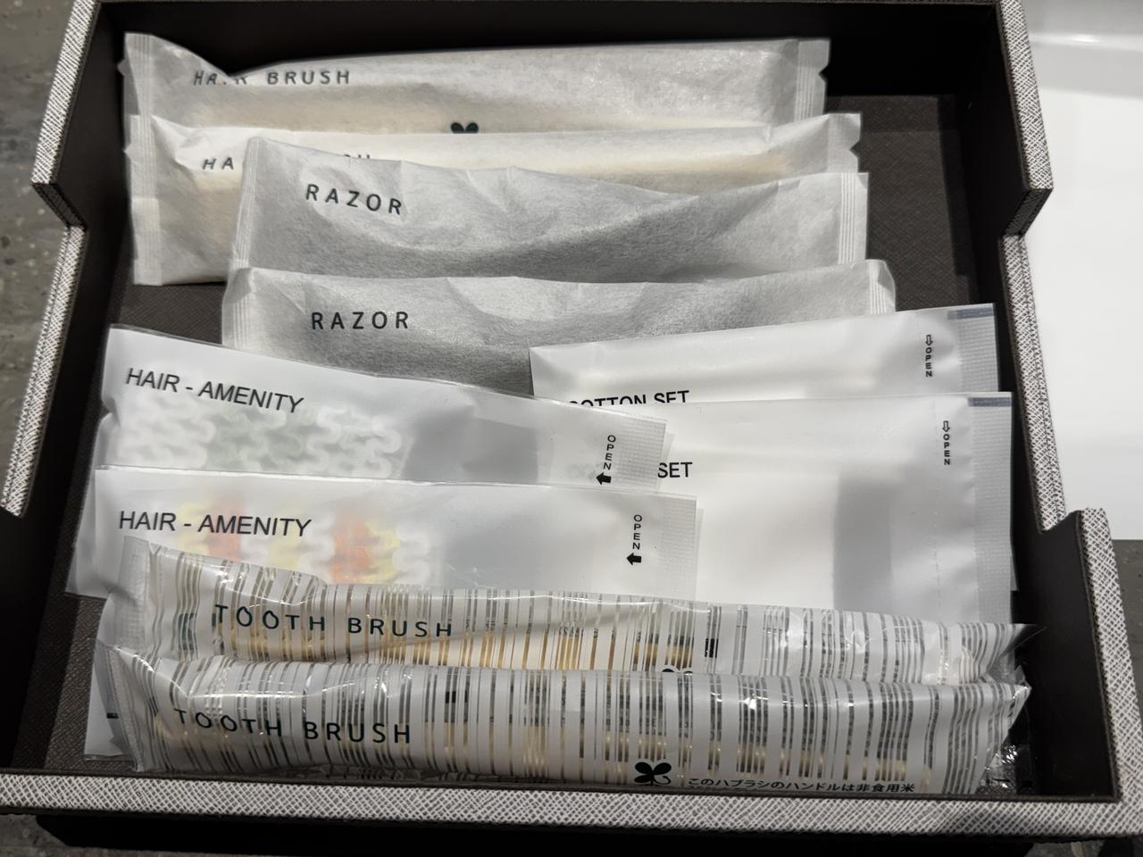 画像: 大充実のアメニティ