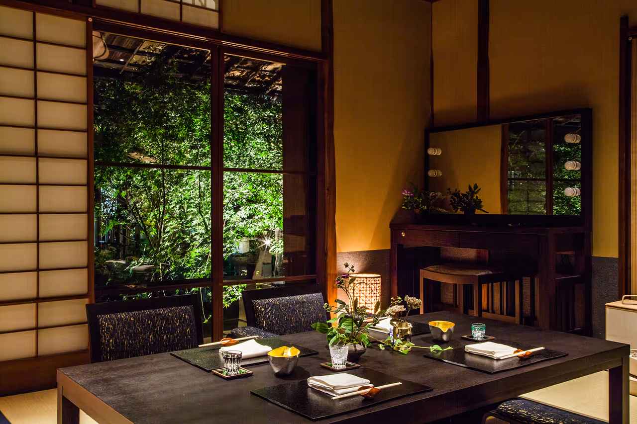 画像2: レストラン「THE KAISEKI」——東山の静けさとともに味わう会席料理